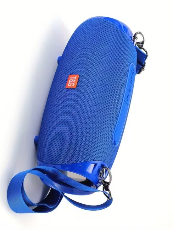 Other - Blue Wireless Speaker with Dual Speakers